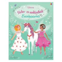 WPG Uitgevers Sticker- en aankleedboek eenhoorns