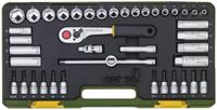 PROXXON Wrench set 3/8"44pcs with club ratchet