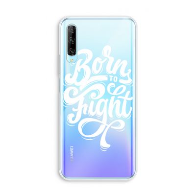 Born to Fight: Huawei P Smart Pro Transparant Hoesje