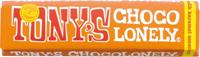 Tony&apos;s Chocolonely chocoladereep, 47g, karamel zeezout