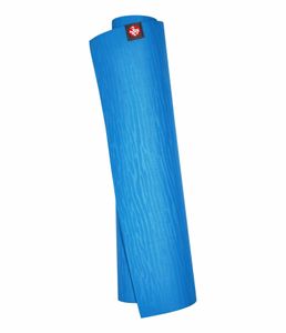 Manduka eKO Lite Yogamat Rubber Blauw 4 mm - Dresden Blue - 180 x 61 cm