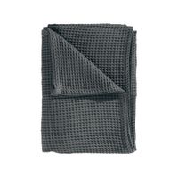 Heckett & Lane Heckett & Lane Wafel Plaid 180x260 Steel Grey