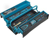 HAZET Metalen gereedschapskast - met assortiment 190/79 - 79-delig - 2 - 22 - PH1 - PH3 - PZ1 - PZ3 - T10 - T40