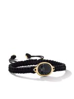 David Yurman bracelet en or 18ct serti d'onyx