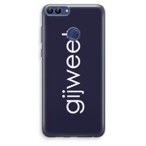 Gijweet: Huawei P Smart (2018) Transparant Hoesje