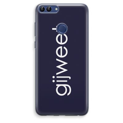 Gijweet: Huawei P Smart (2018) Transparant Hoesje
