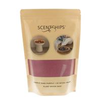 Kaarsenzand 250 Gram Paars Incl. 30 Losse Lontjes - Scentchips