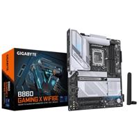 GIGABYTE b860 gaming x wifi6e socket 1851 moederbord (raid, 2,5gb-lan, wi-fi 6e, bt, sound, atx)