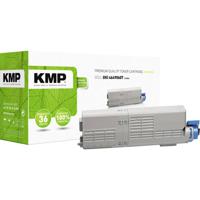 KMP Toner vervangt OKI 46490607 Compatibel Cyaan 6000 bladzijden O-T54X 3361,3003 - thumbnail