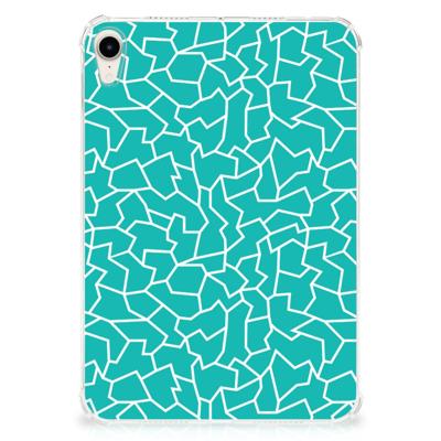 Apple iPad mini 6 (2021) Tablethoes Cracks Blue