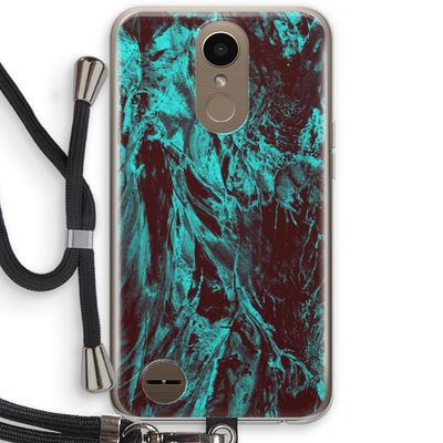 Ice Age: LG K10 (2017) Transparant Hoesje met koord