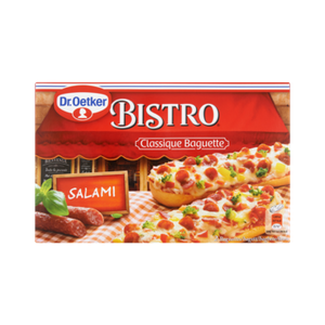 Dr. Oetker Bistro Classique Baguette Salami 2 x 125 g bij Jumbo