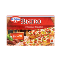 Dr. Oetker Bistro Classique Baguette Salami 2 x 125 g bij Jumbo - thumbnail