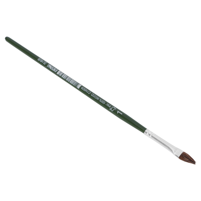Copenhagen Pro Autolakpenseel | Maat 01 | Pony haar | FSC groen gelakte houten steel - 23.149.00