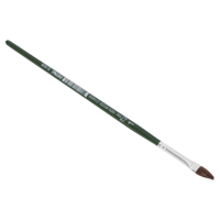Copenhagen Pro Autolakpenseel | Maat 01 | Pony haar | FSC groen gelakte houten steel - 23.149.00