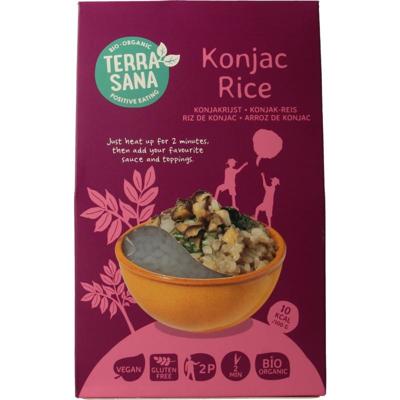 Konjac rijst bio