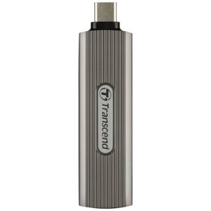 Transcend ESD330C 2 TB Externe SSD harde schijf USB-C 10Gbps Grijs-bruin TS2TESD330C