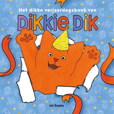 Het dikke verjaardagsboek van Dikkie Dik (Hardback)