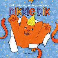 Het dikke verjaardagsboek van Dikkie Dik (Hardback)