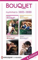 Bouquet e-bundel nummers 3885 - 3888 (4-in-1) - Maisey Yates, Jane Porter, Miranda Lee, Melanie Milburne - ebook - thumbnail
