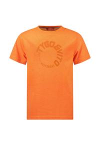 Tygo & Vito Jongens t-shirt - James - Neon oranje