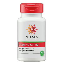 Vitals Vitamine K2 + D3 - 60 vegan softgels Vitals Vitamine K2 + D3 - 60 vegan softgels