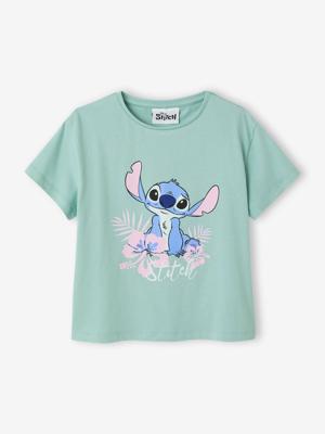 T-shirt met korte mouwen LILO & STITCH blauwgroen