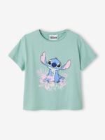 T-shirt met korte mouwen LILO & STITCH blauwgroen