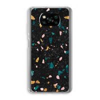 Terrazzo N°10: Xiaomi Poco X3 NFC Transparant Hoesje