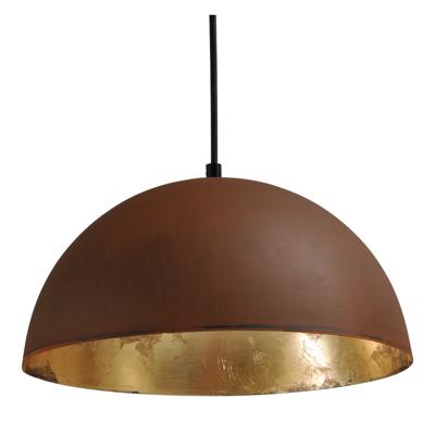 Masterlight Grote stoere hanglampIndustria Rust Gold 30 - 2199-25-08-S