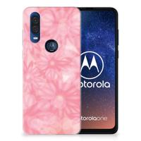 Motorola One Vision | TPU Case | Spring Flowers
