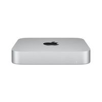 Apple Mac mini DDR4-SDRAM M1 Apple M 8 GB 512 GB SSD macOS Big Sur Mini PC Zilver - thumbnail