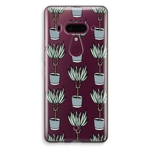 Boompje: HTC U12+ Transparant Hoesje