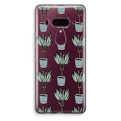 Boompje: HTC U12+ Transparant Hoesje