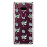 Boompje: HTC U12+ Transparant Hoesje