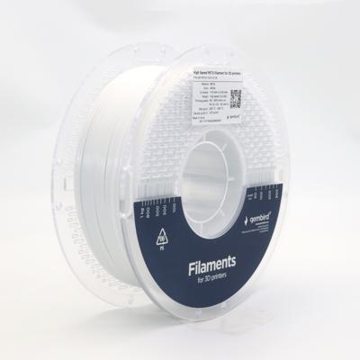 High Speed PETG filament, Wit 1.75 mm, 1 kg High Speed PETG filament, Wit 1.75 mm, 1 kg