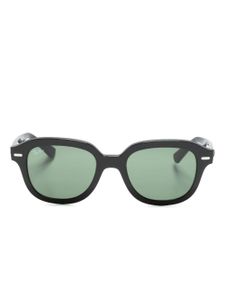 Ray-Ban lunettes de soleil Erik à monture ronde - Noir