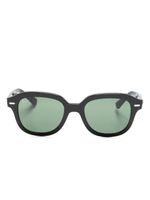 Ray-Ban Erik round-frame sunglasses - Noir