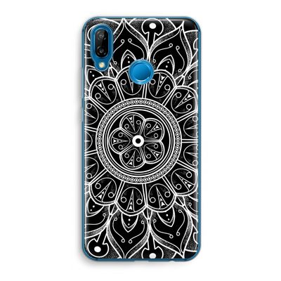 Roses Are Red: Huawei P20 Lite Transparant Hoesje