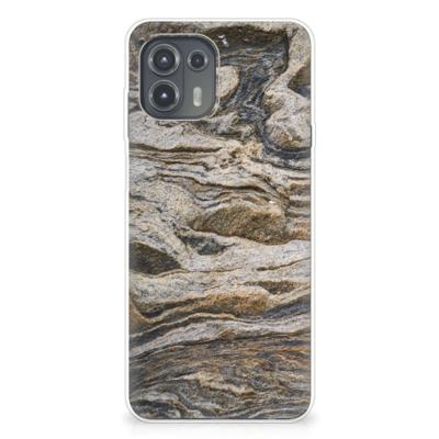 Motorola Edge 20 Lite | TPU | Siliconen hoesje | Steen