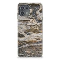 Motorola Edge 20 Lite | TPU | Siliconen hoesje | Steen