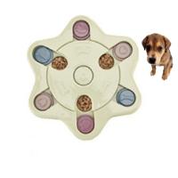 Pet Toy Dog Food Turntable Eating Puzzle Anti-Smashing Dog Bowl Supplies Style:Hexagon Style(Green) Pet Toy Dog Food Turntable Eating Puzzle Anti-Smashing Dog Bowl Supplies Style:Hexagon Style(Green)