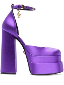 Versace escarpins Medusa Aevitas 155 mm - Violet