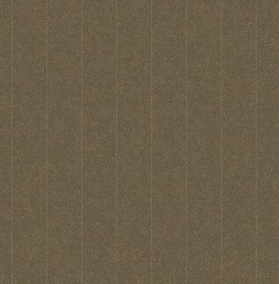Dutch Wallcoverings Sauvage Streep - Bruin