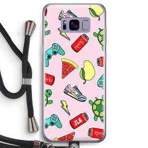 Things Jamie Loves: Samsung Galaxy S8 Transparant Hoesje met koord