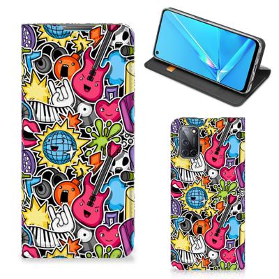 OPPO A52 | A72 Hippe | Standcase | Punk Rock
