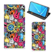 OPPO A52 | A72 Hippe | Standcase | Punk Rock