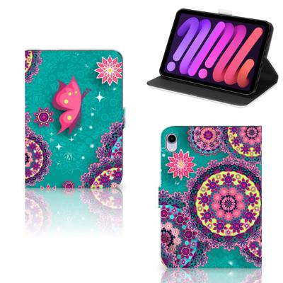iPad Mini 6 (2021) Hoes Cirkels en Vlinders