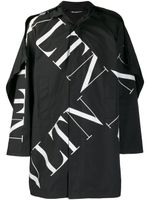 Valentino Garavani veste à logo VLTN - Noir