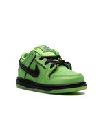 Nike Kids x Powerpuff Girls baskets SB Dunk "Buttercup" - Vert